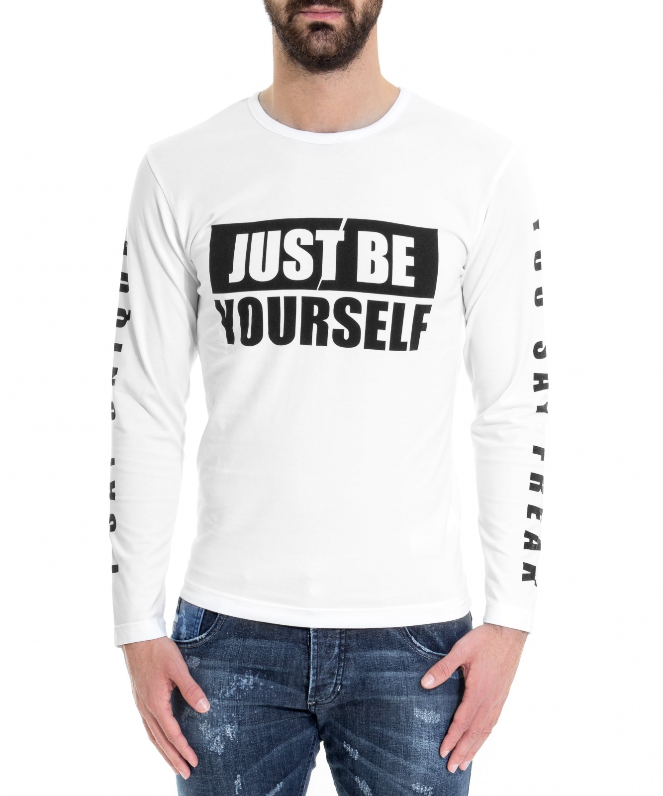 SWEAT JUST BE YOURSELF