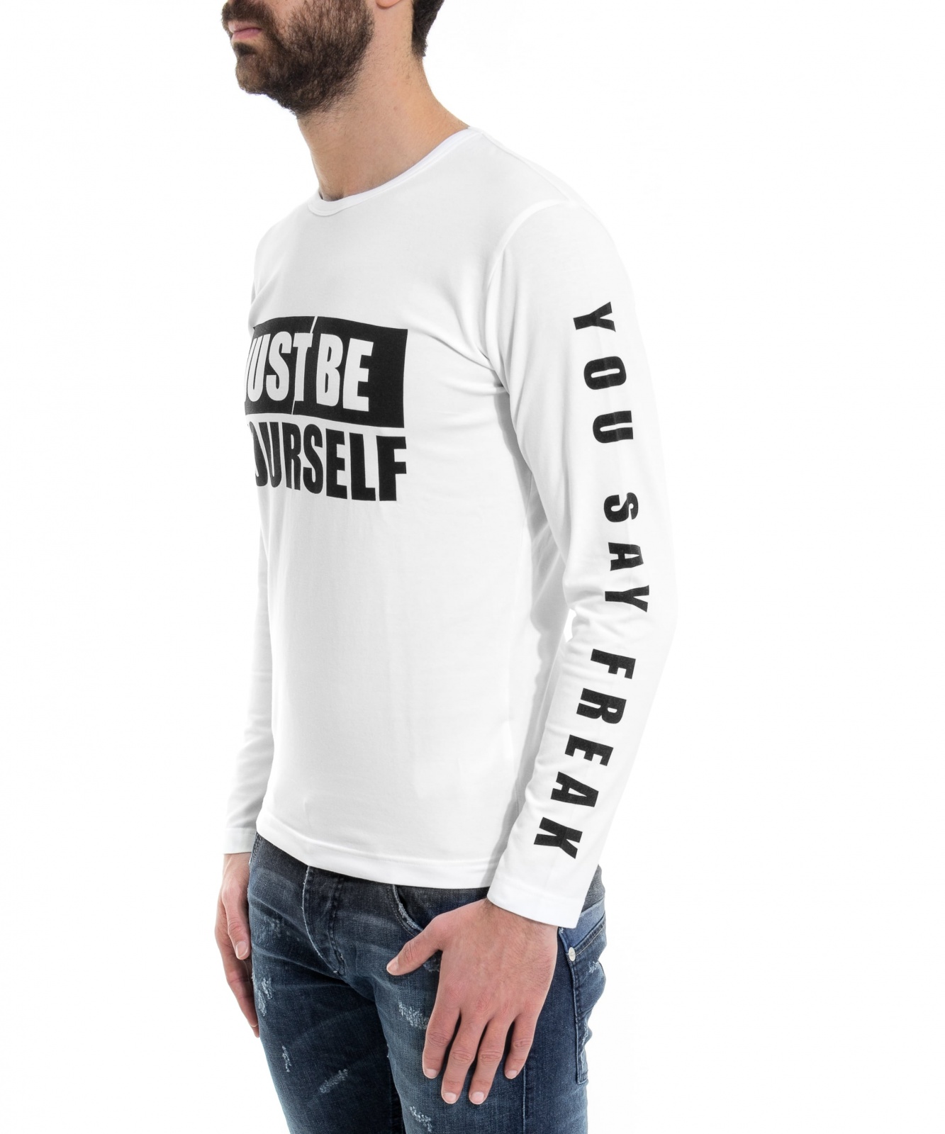 SWEAT JUST BE YOURSELF