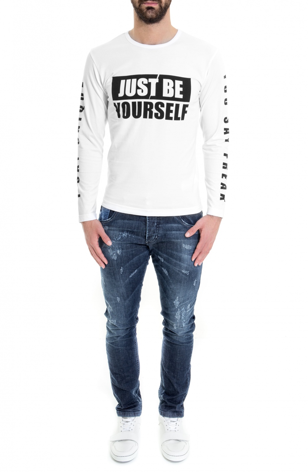SWEAT JUST BE YOURSELF