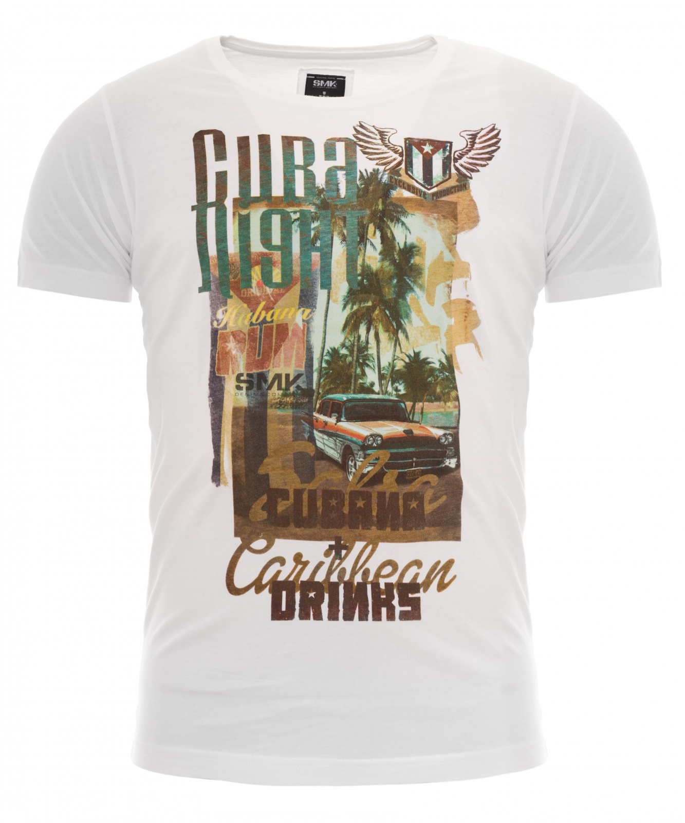 T-SHIRT CUBA NIGHT