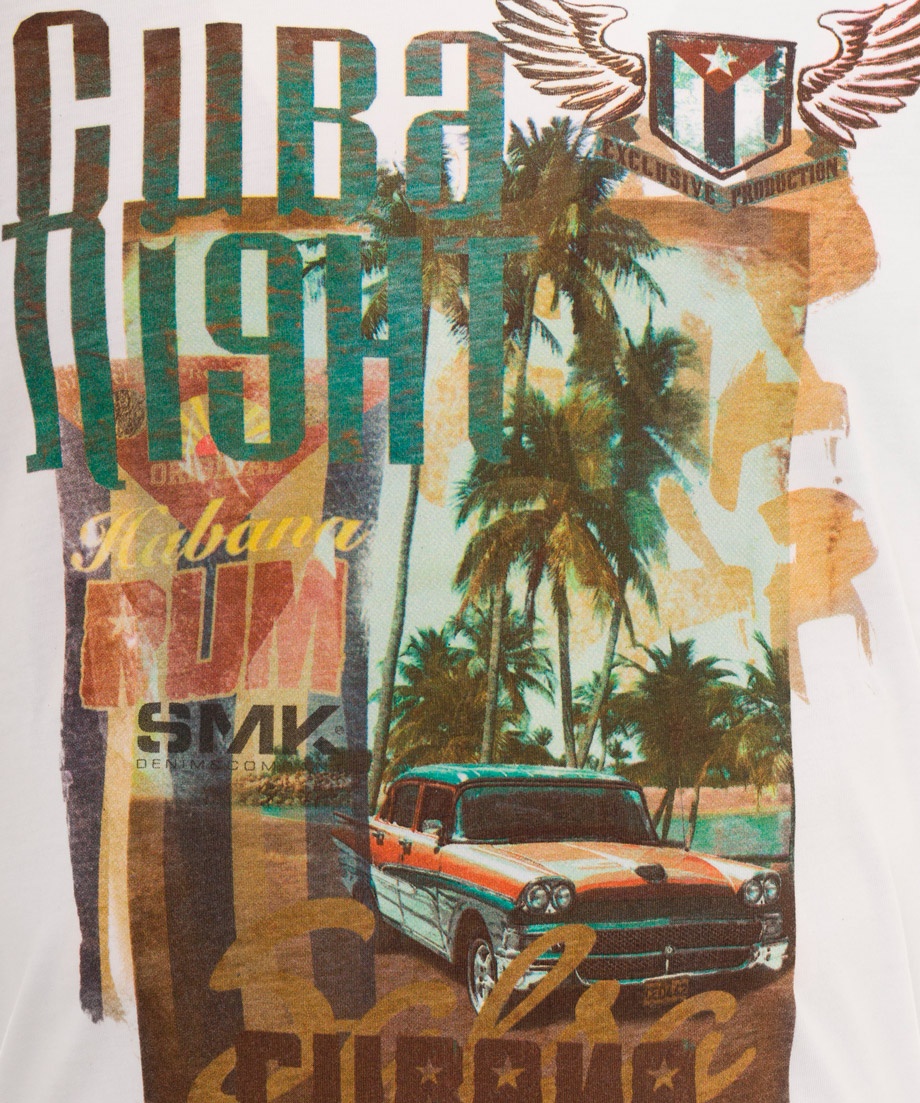 T-SHIRT CUBA NIGHT