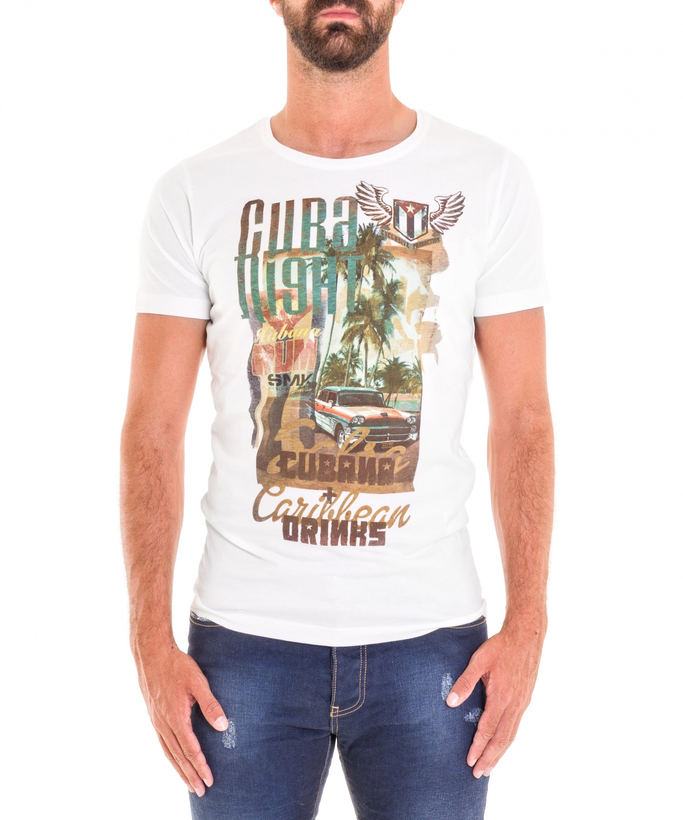 T-SHIRT CUBA NIGHT