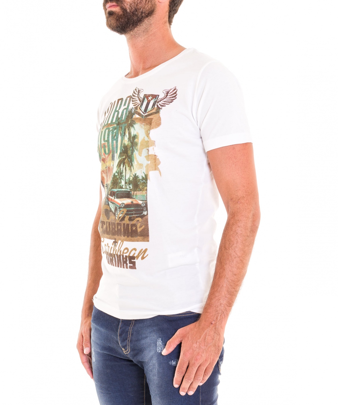 T-SHIRT CUBA NIGHT