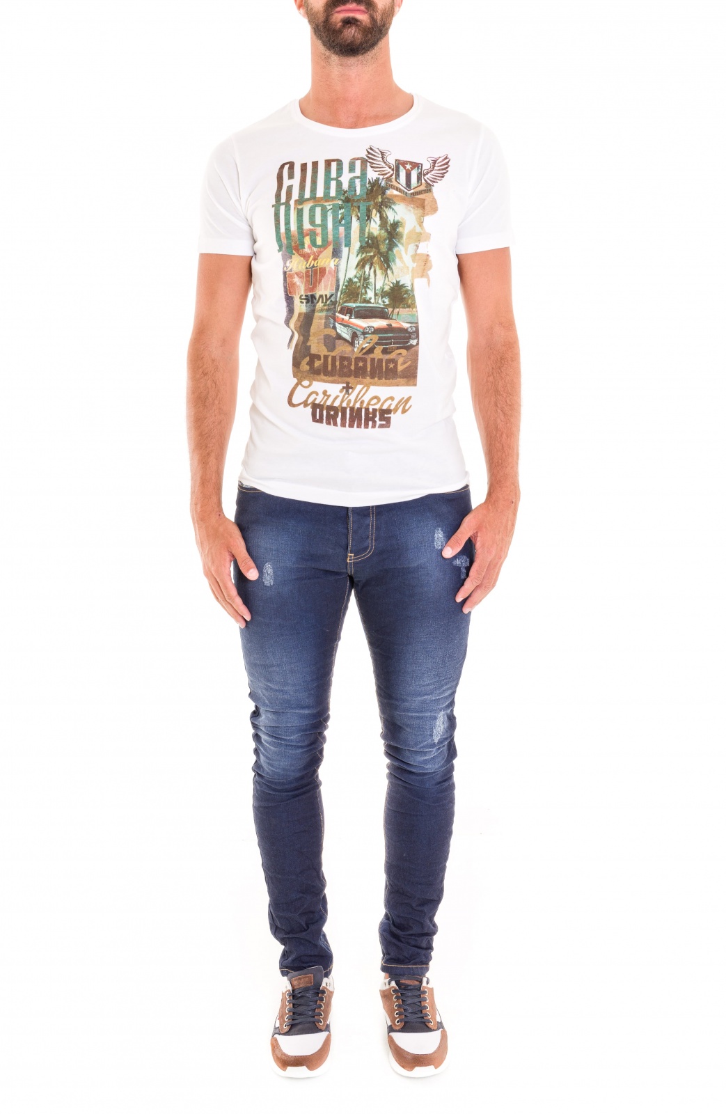 T-SHIRT CUBA NIGHT
