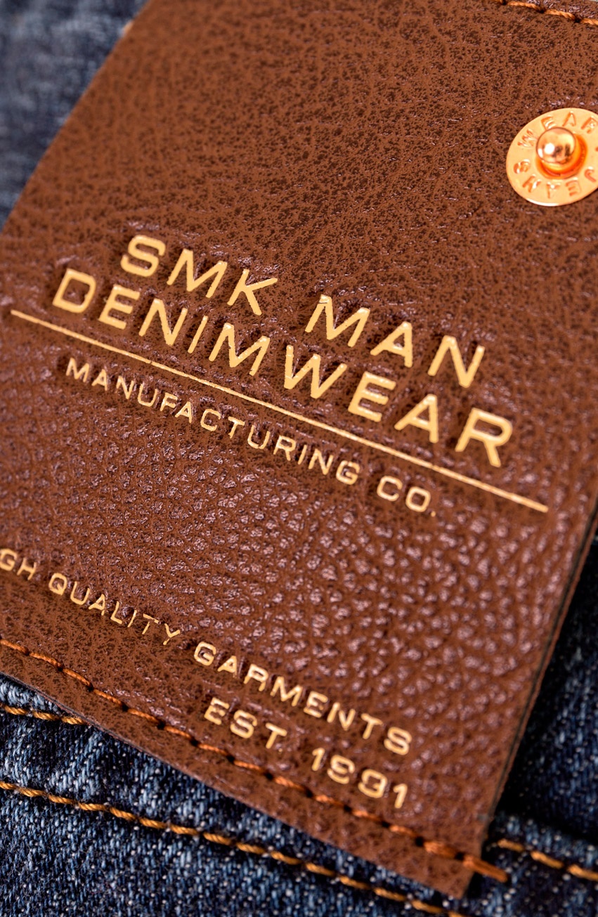 CALÇA HEAVY DENIM