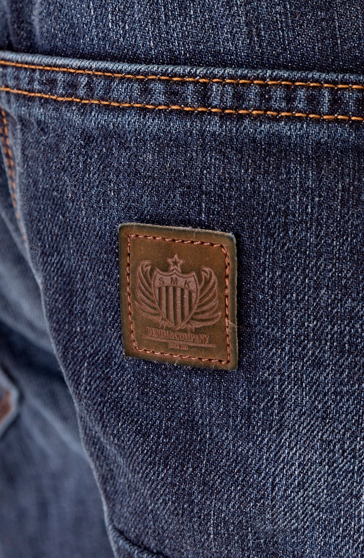 CALÇA HEAVY DENIM
