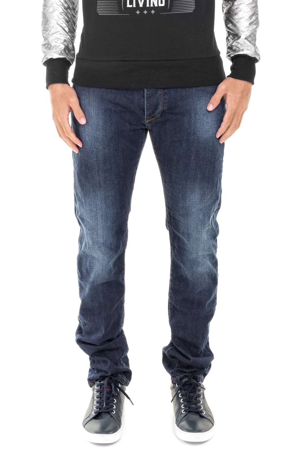 CALÇA HEAVY DENIM