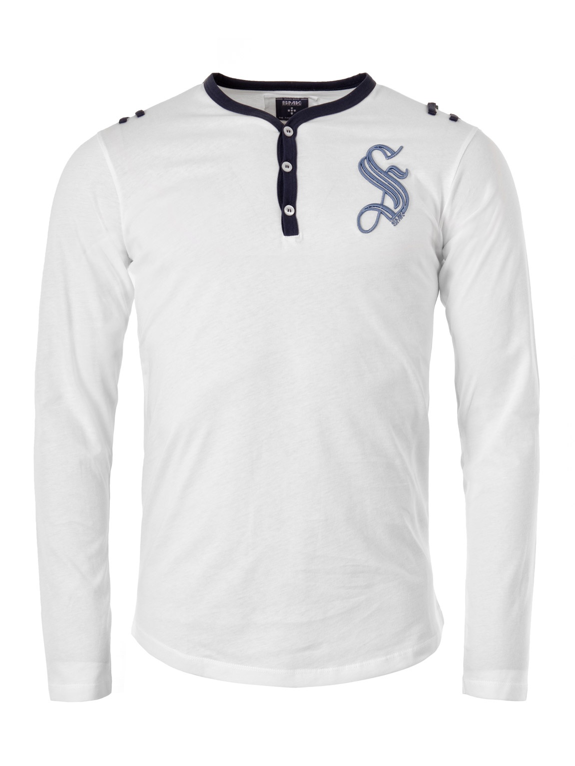 POLO BUTTON & EMBROIDERY