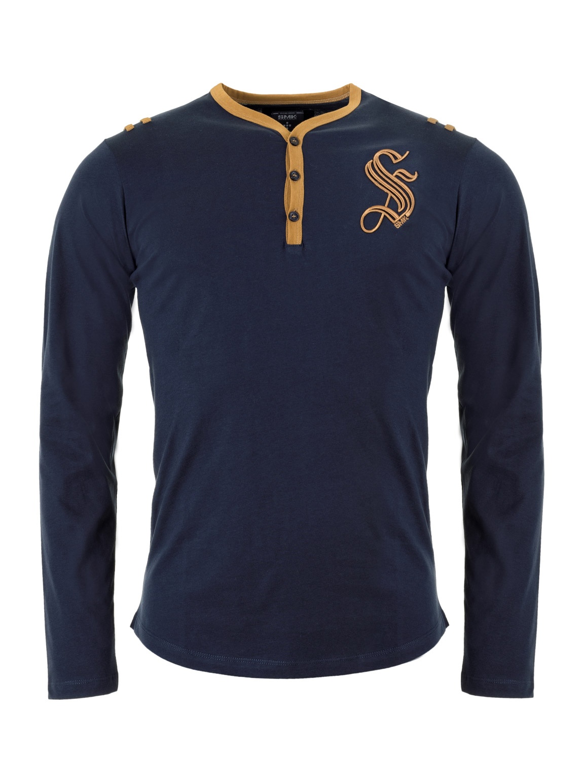 POLO BUTTON & EMBROIDERY