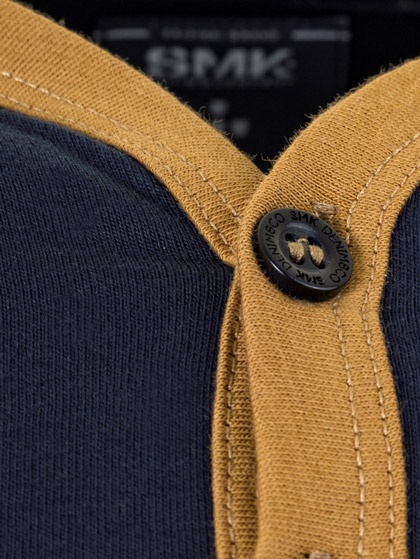 POLO BUTTON & EMBROIDERY