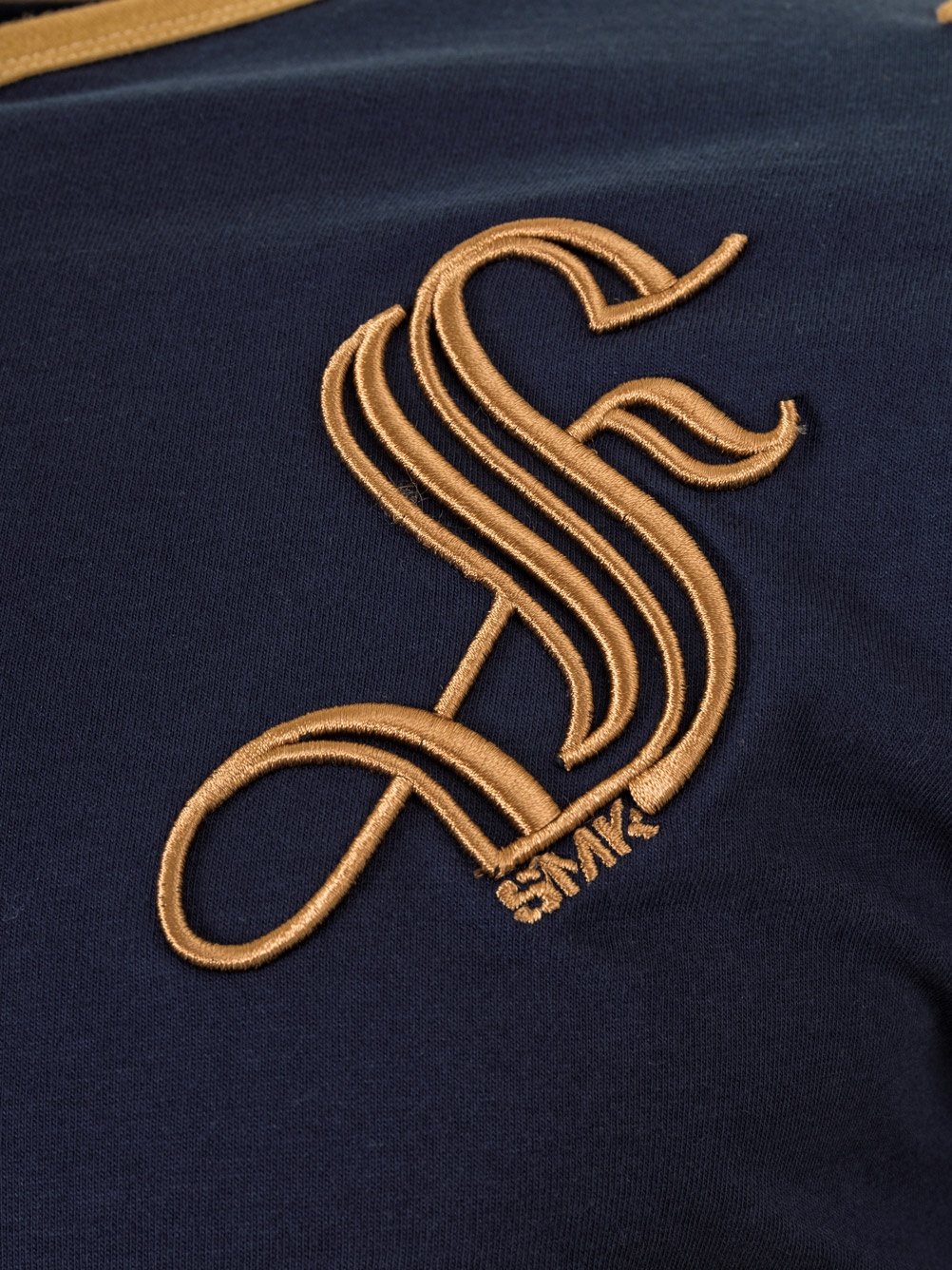 POLO BUTTON & EMBROIDERY