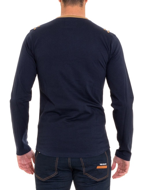 POLO BUTTON & EMBROIDERY