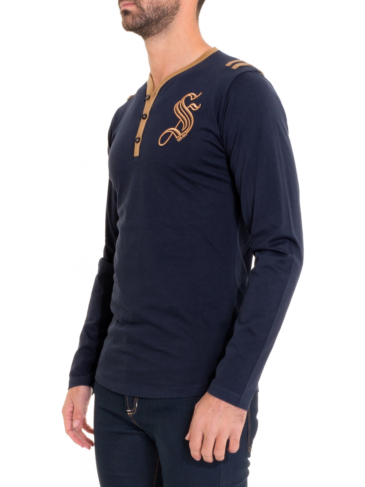 POLO BUTTON & EMBROIDERY