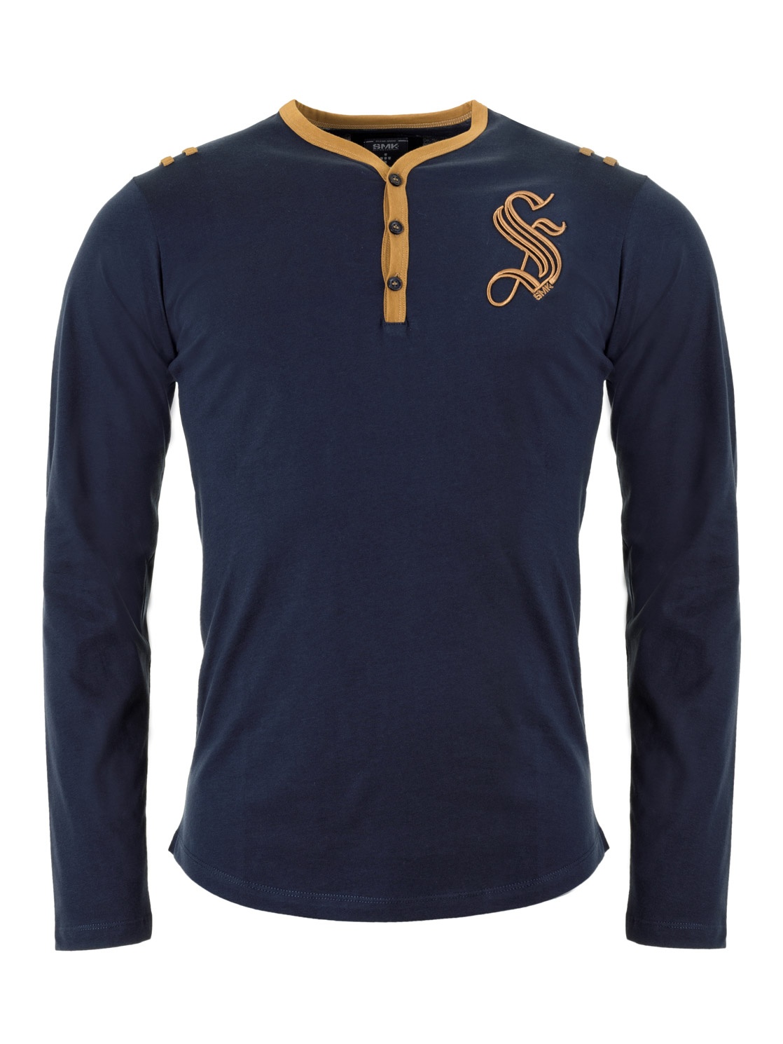 POLO BUTTON & EMBROIDERY