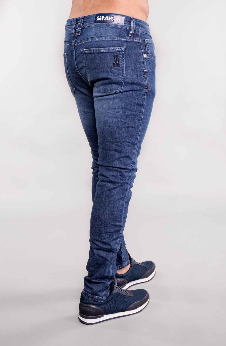 CALÇA SMK DENIMWASHED I