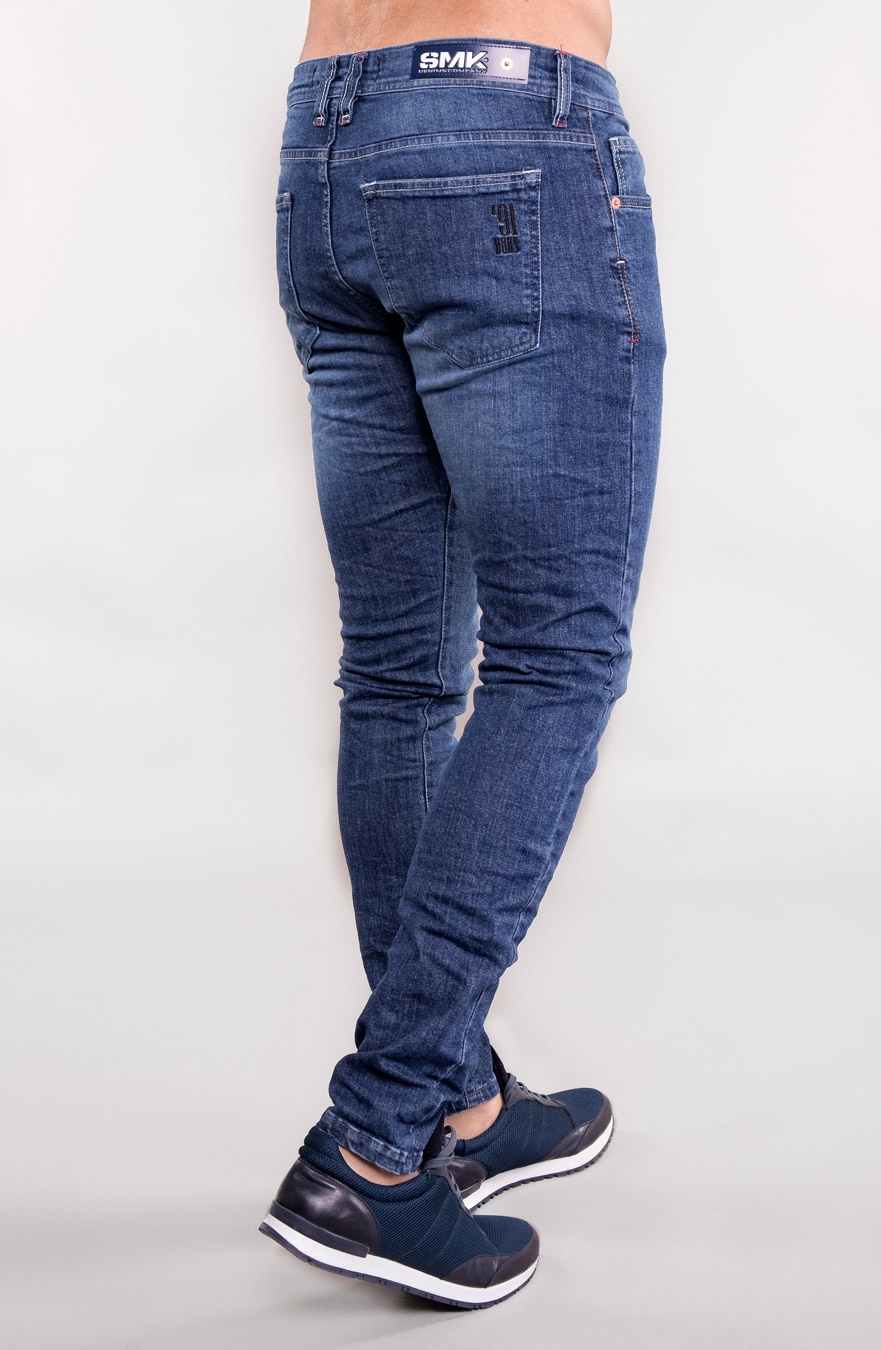 CALÇA SMK DENIMWASHED I