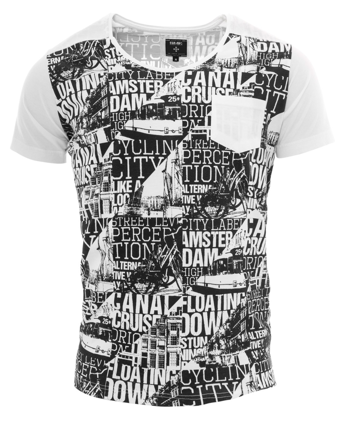 T-SHIRT TOO MANY WORDS