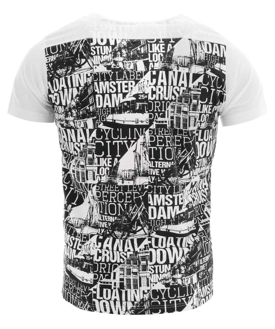 T-SHIRT TOO MANY WORDS