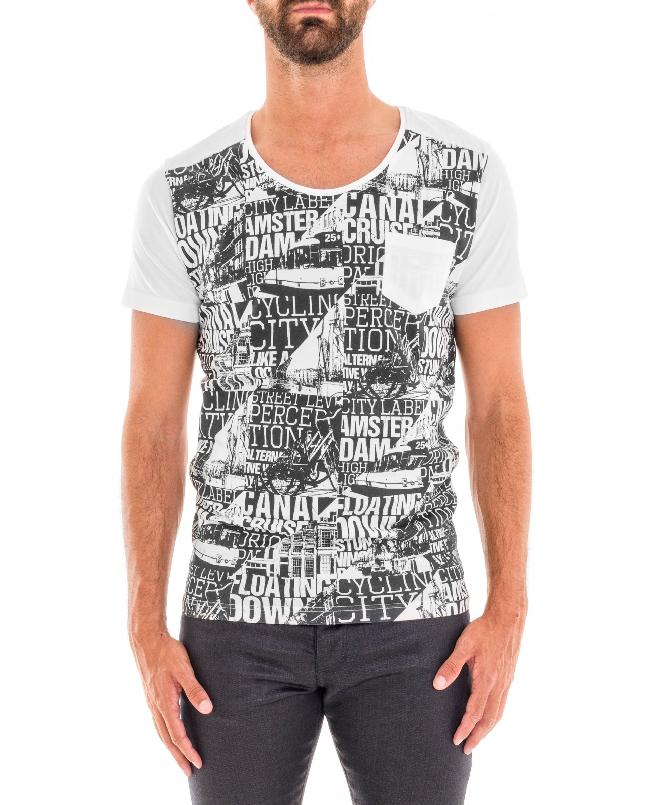 T-SHIRT TOO MANY WORDS