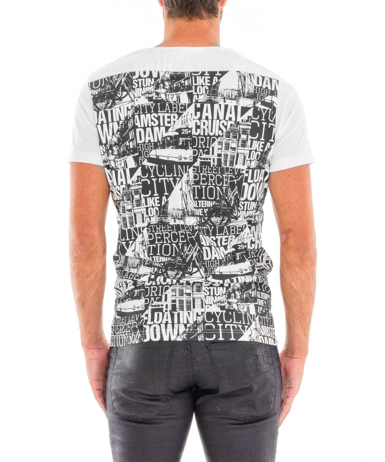 T-SHIRT TOO MANY WORDS