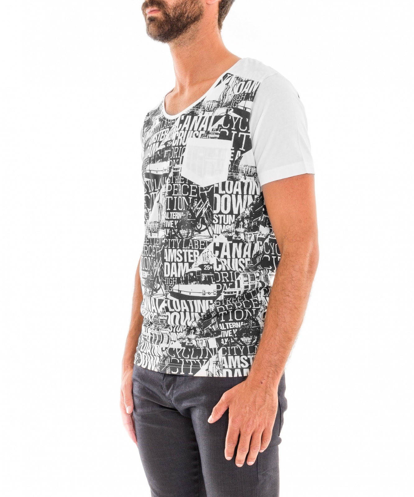 T-SHIRT TOO MANY WORDS