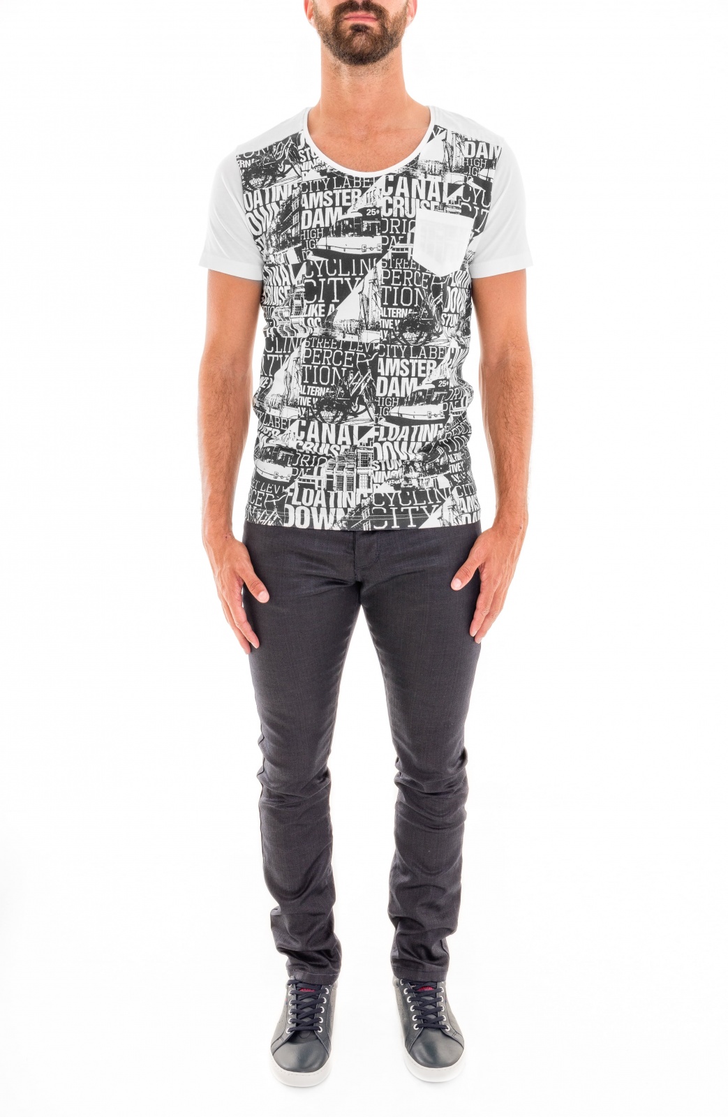 T-SHIRT TOO MANY WORDS