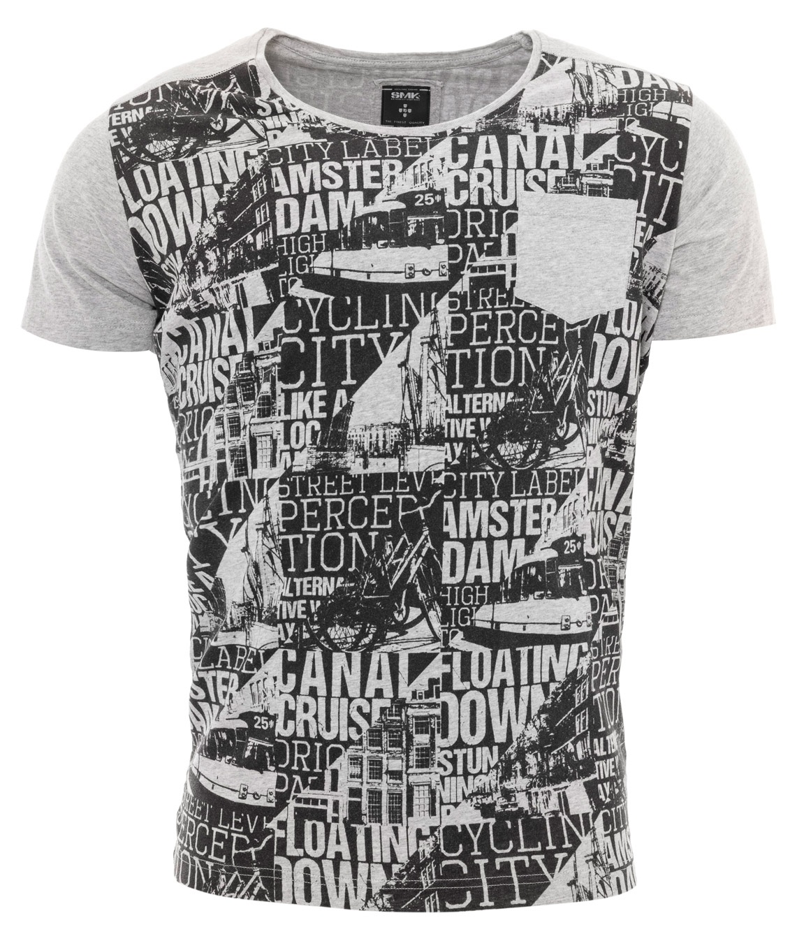 T-SHIRT TOO MANY WORDS