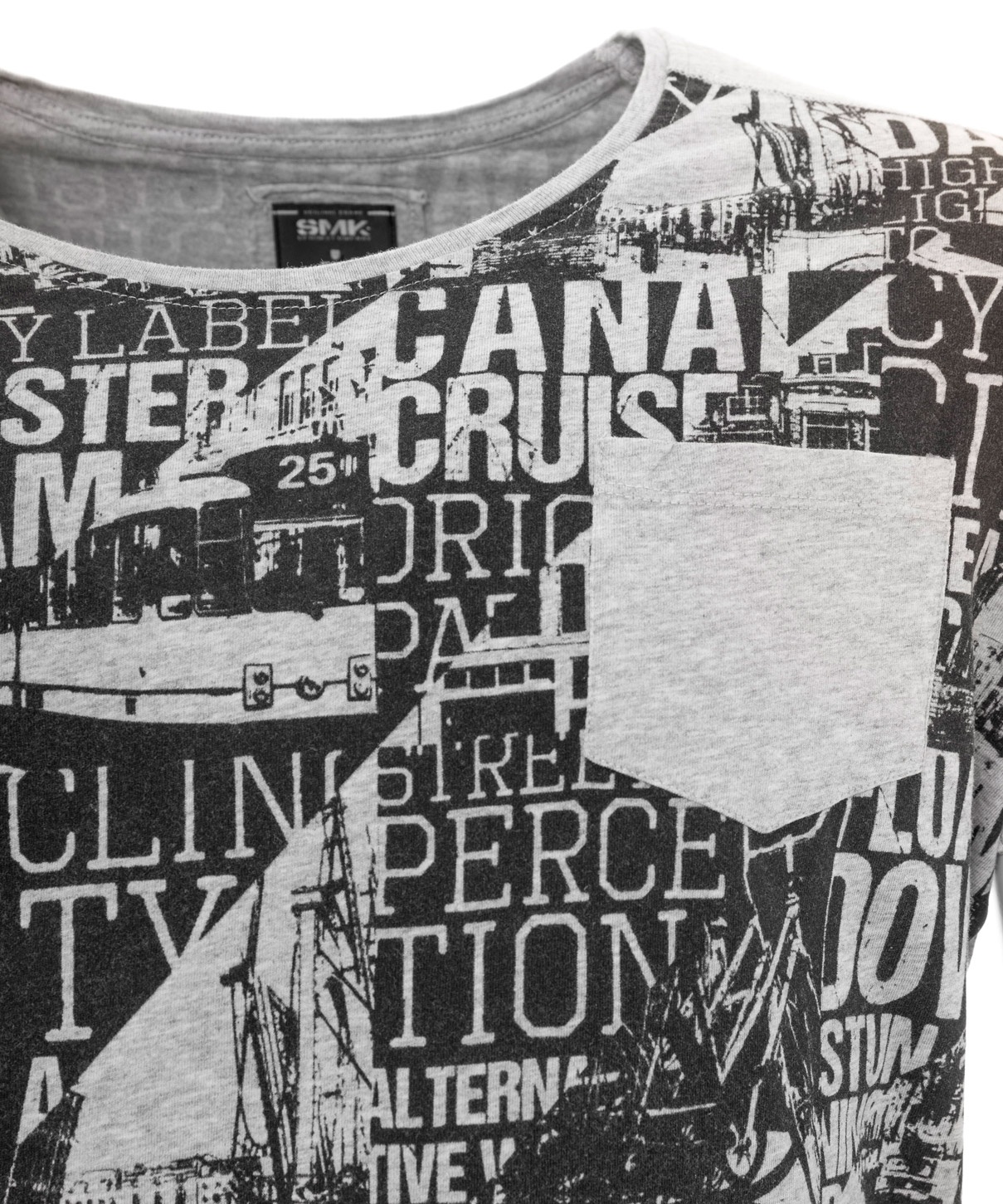 T-SHIRT TOO MANY WORDS