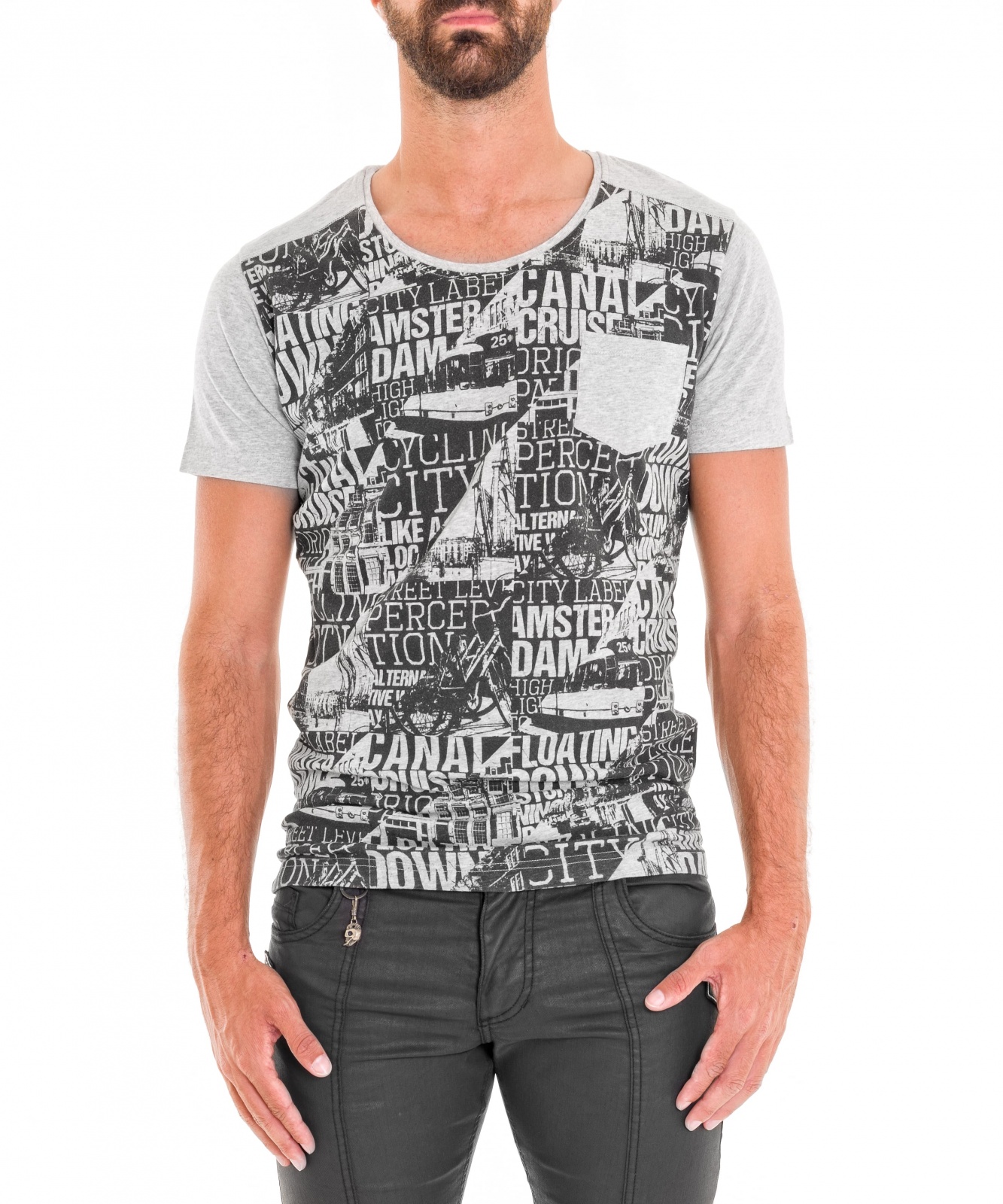 T-SHIRT TOO MANY WORDS