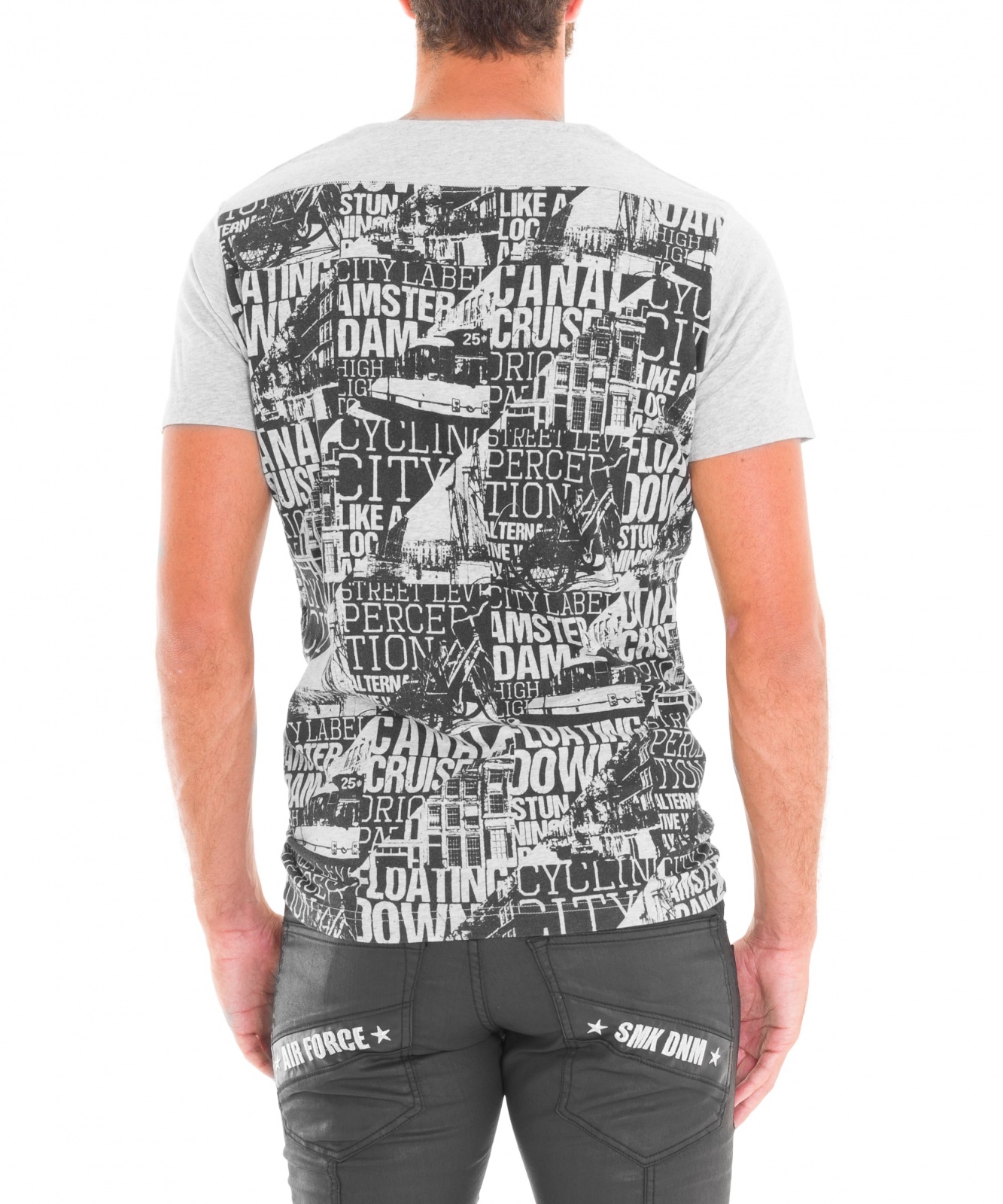 T-SHIRT TOO MANY WORDS