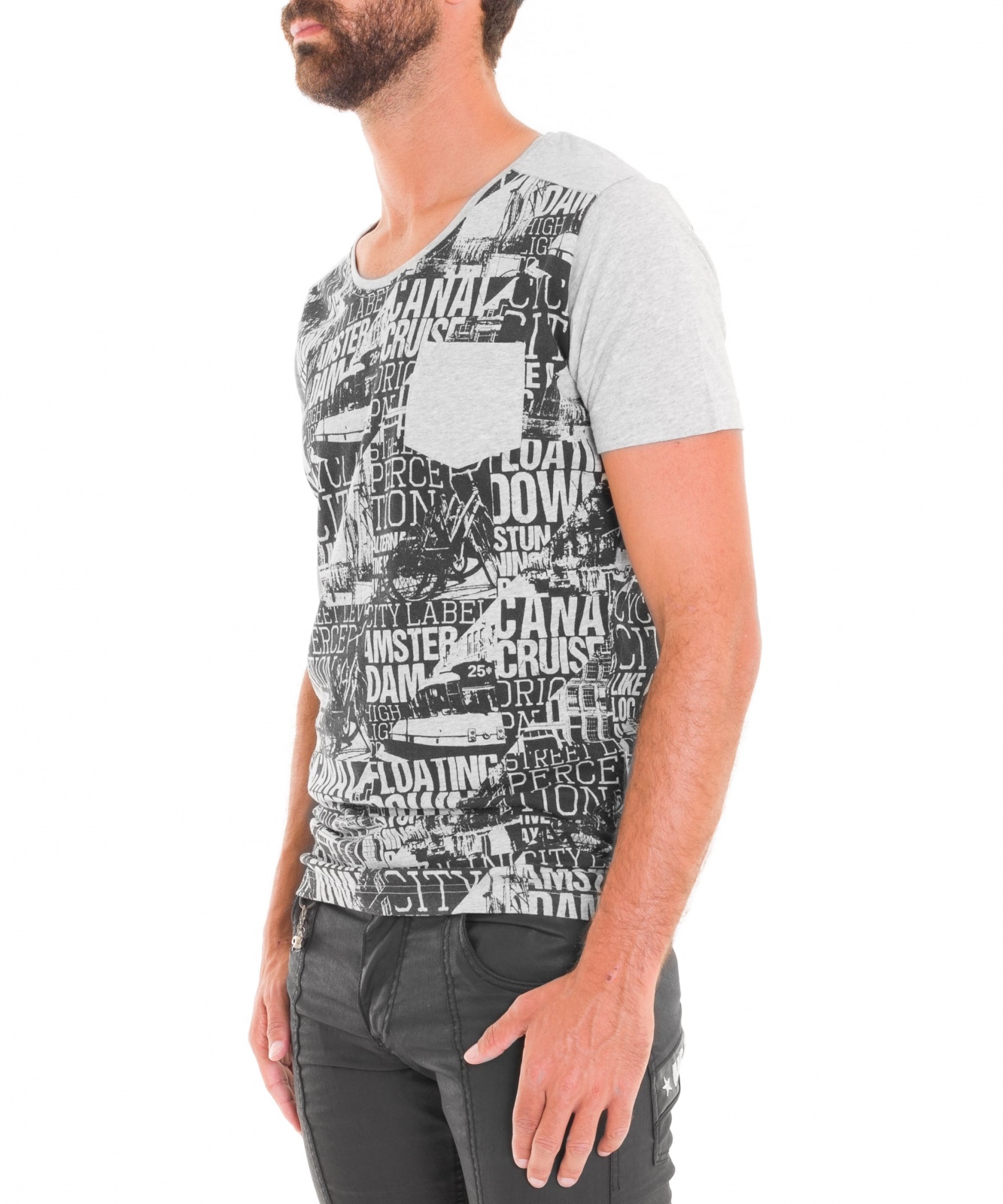 T-SHIRT TOO MANY WORDS