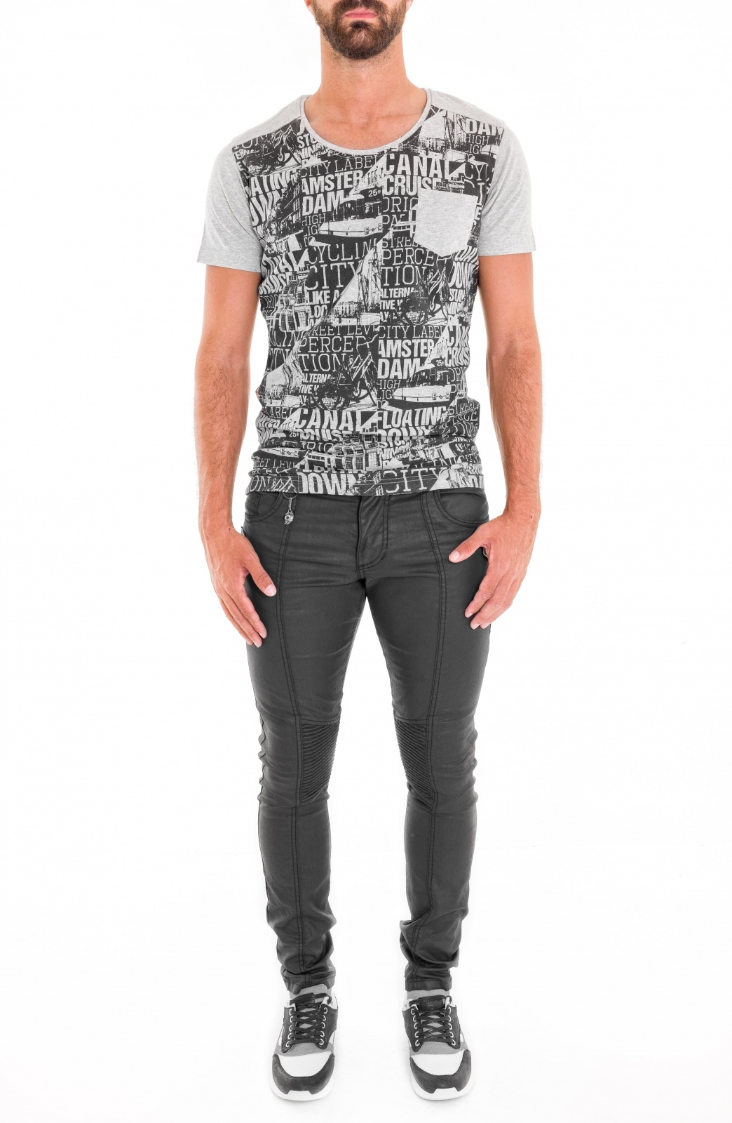 T-SHIRT TOO MANY WORDS