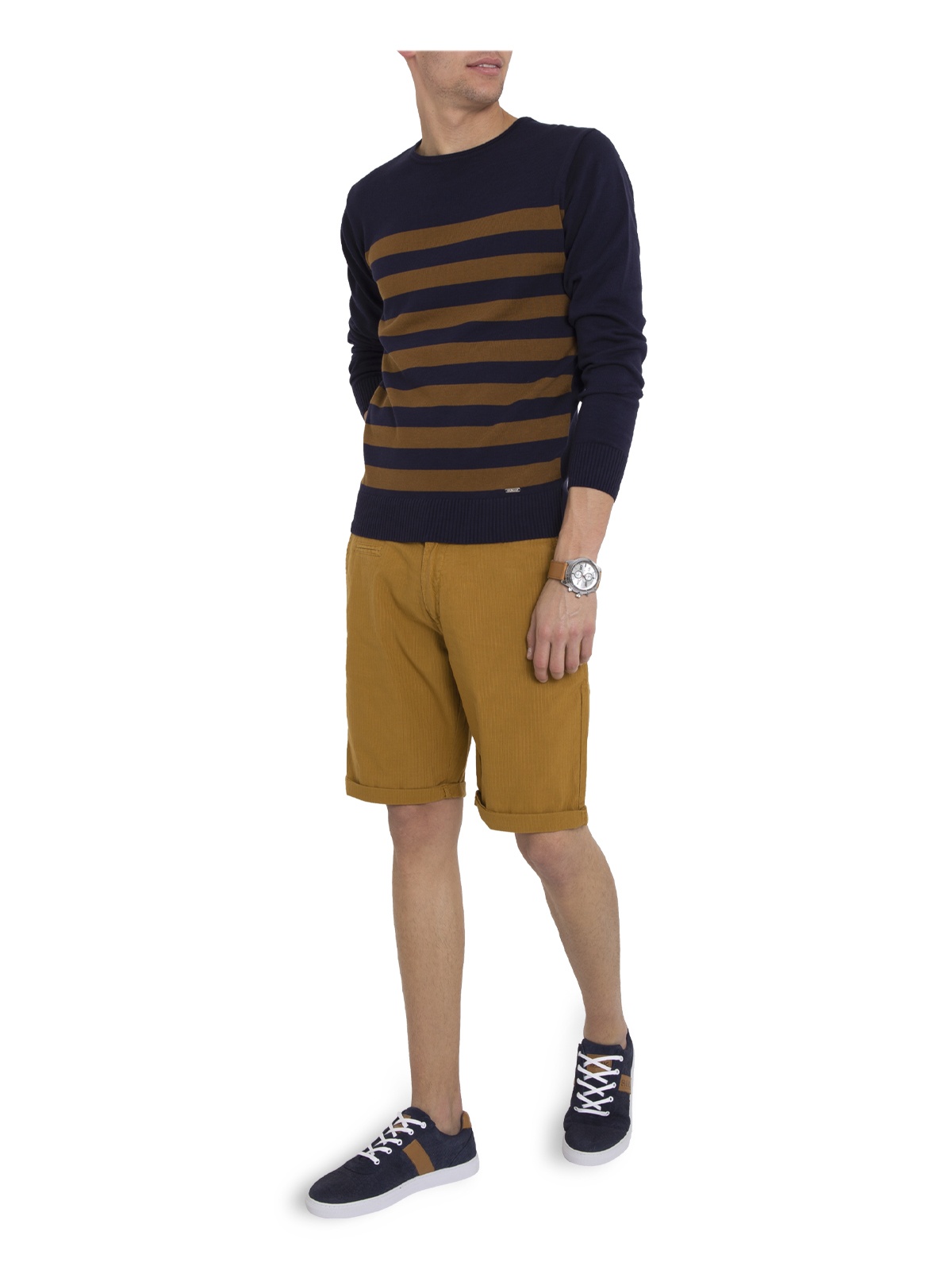 CAMISOLA SMK CAMEL STRIPE