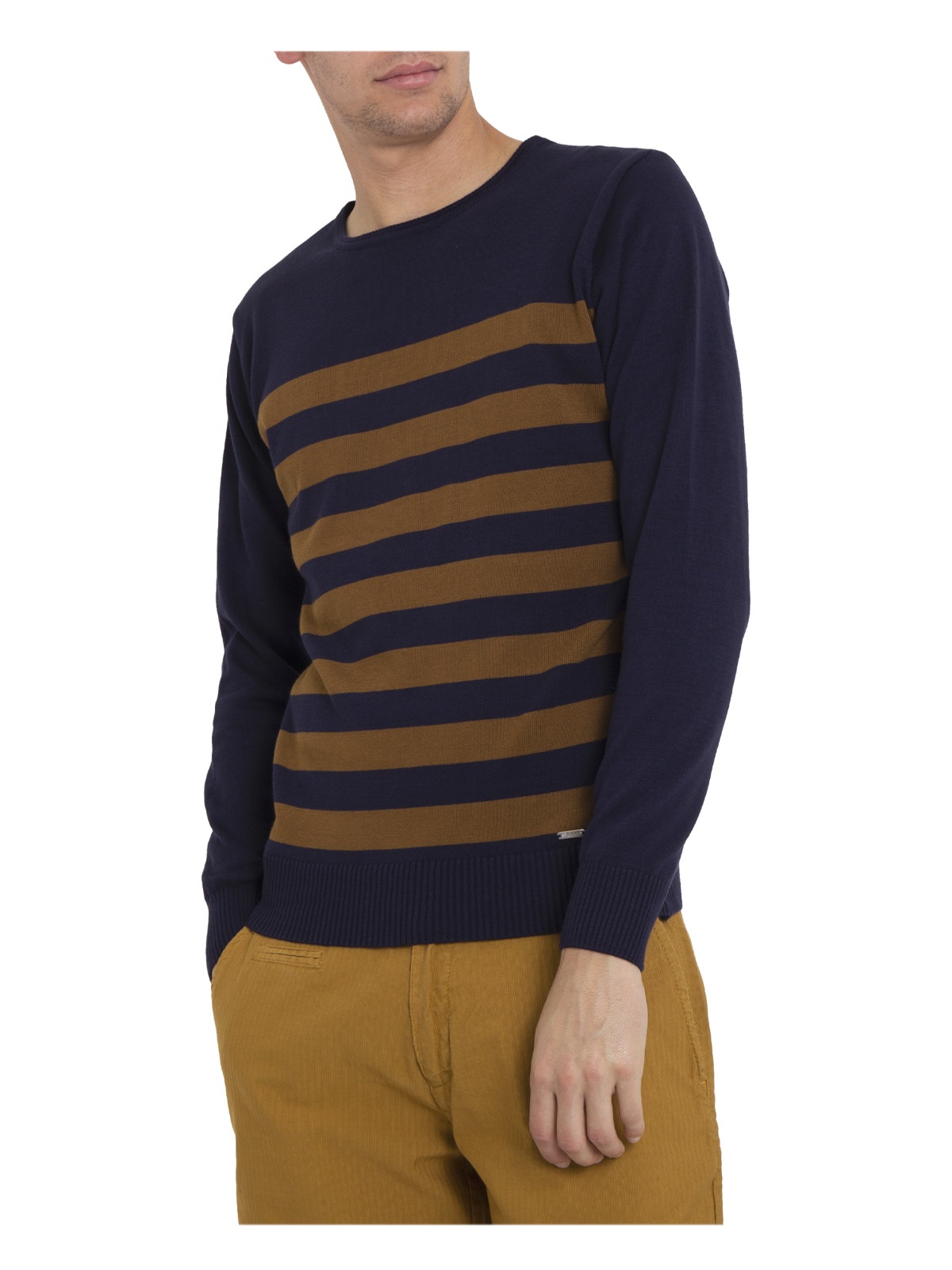 CAMISOLA SMK CAMEL STRIPE