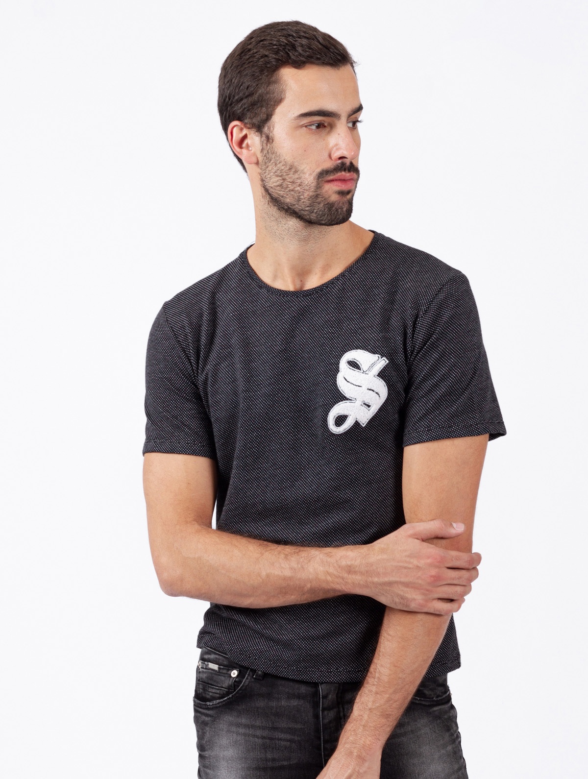 T-SHIRT SMK WHITE POINT