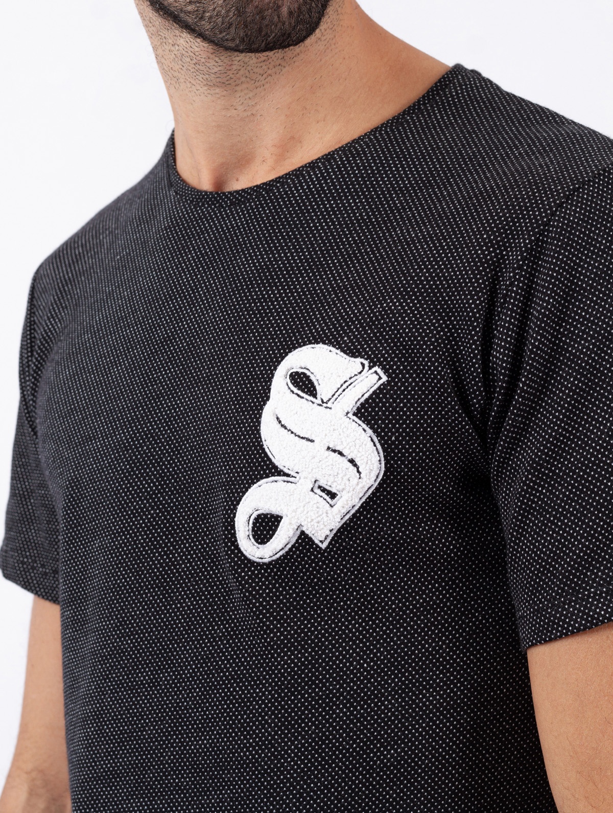 T-SHIRT SMK WHITE POINT