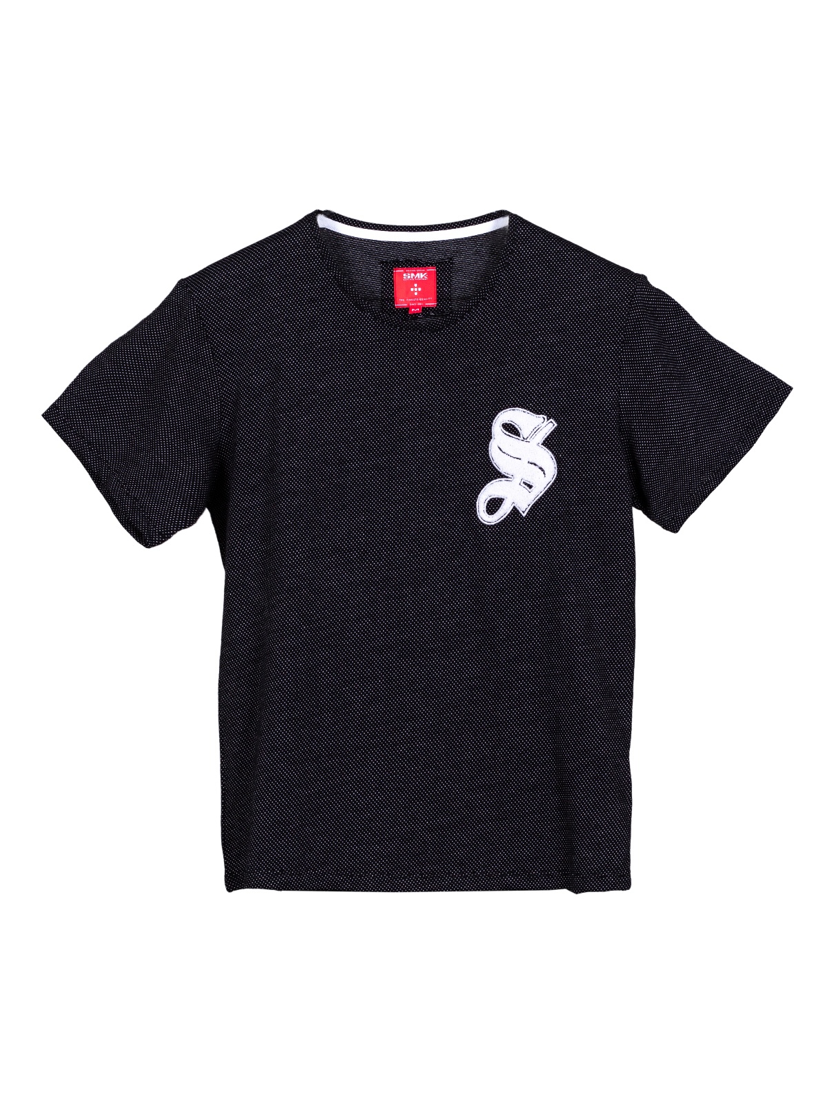 T-SHIRT SMK WHITE POINT