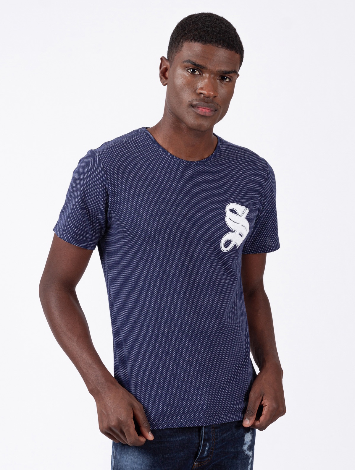 T-SHIRT SMK WHITE POINT