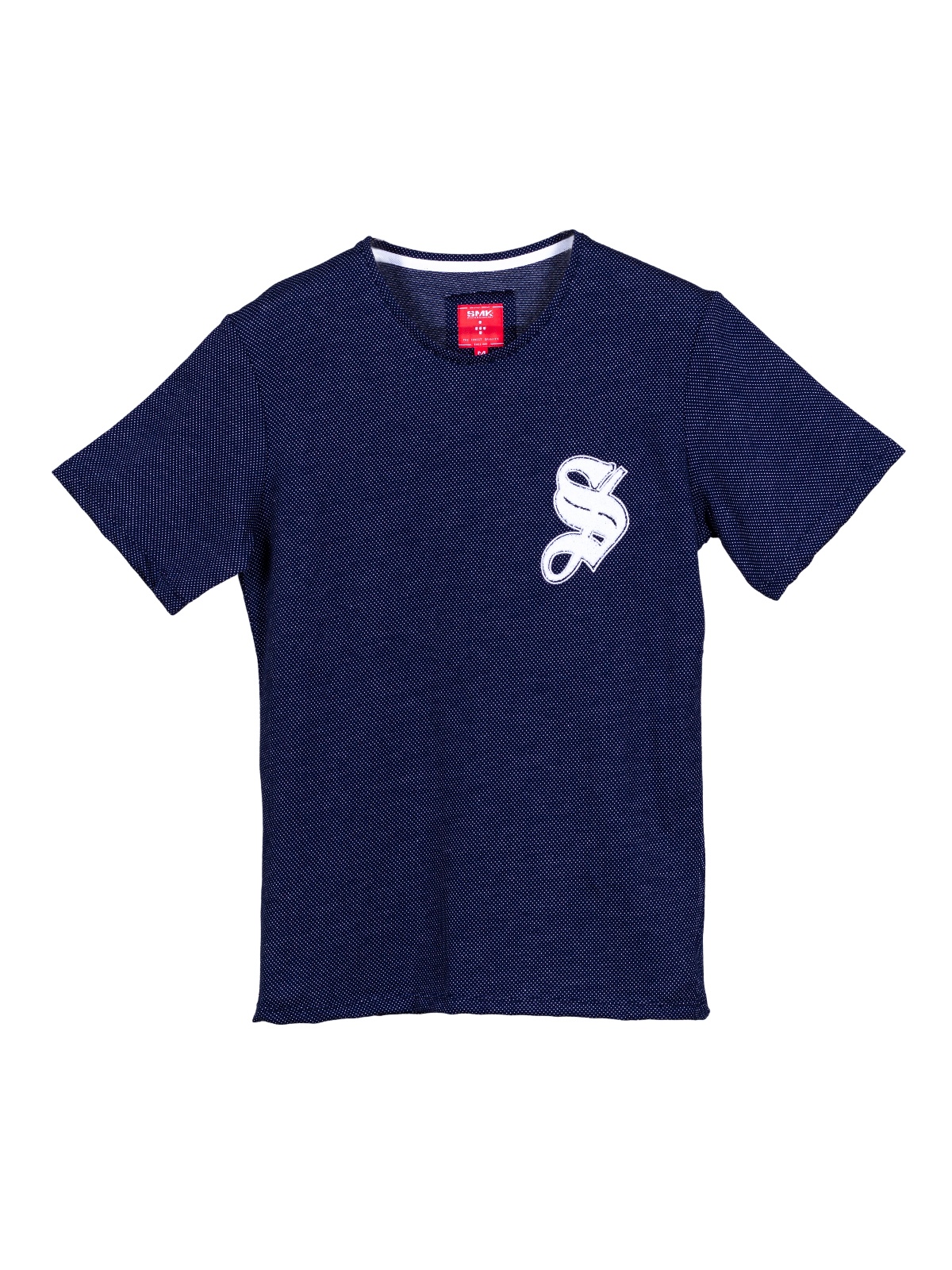 T-SHIRT SMK WHITE POINT