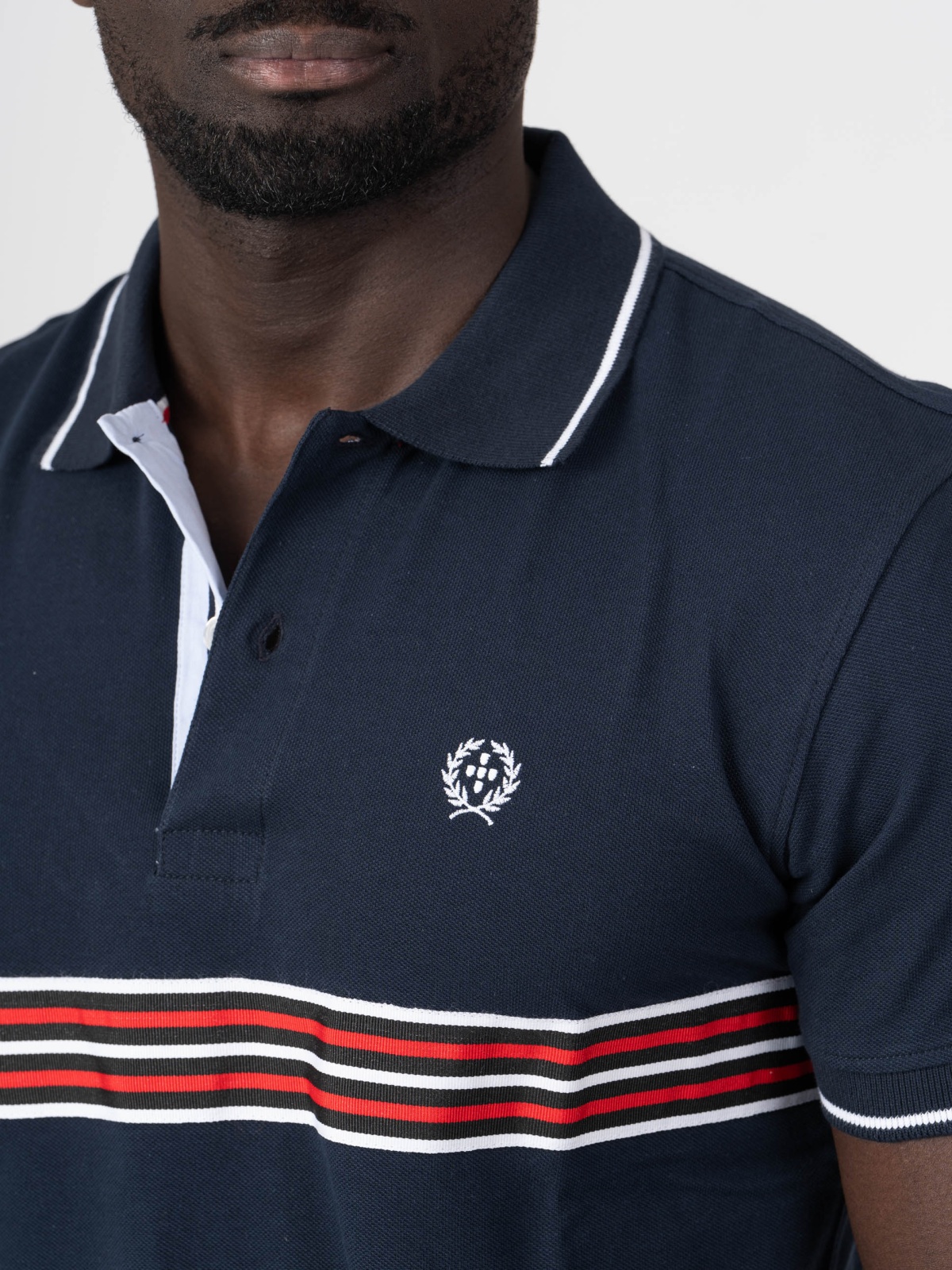 POLO SMK MARINHO RISCA
