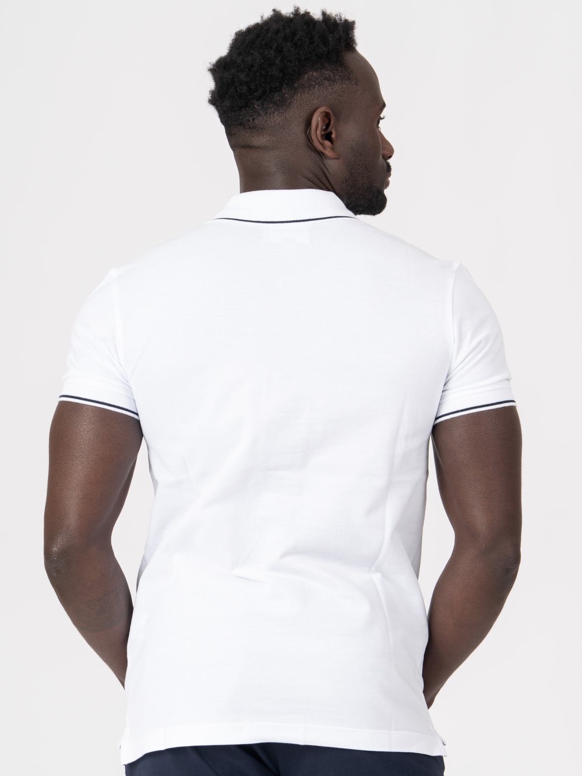 POLO SMK BRANCO RISCA