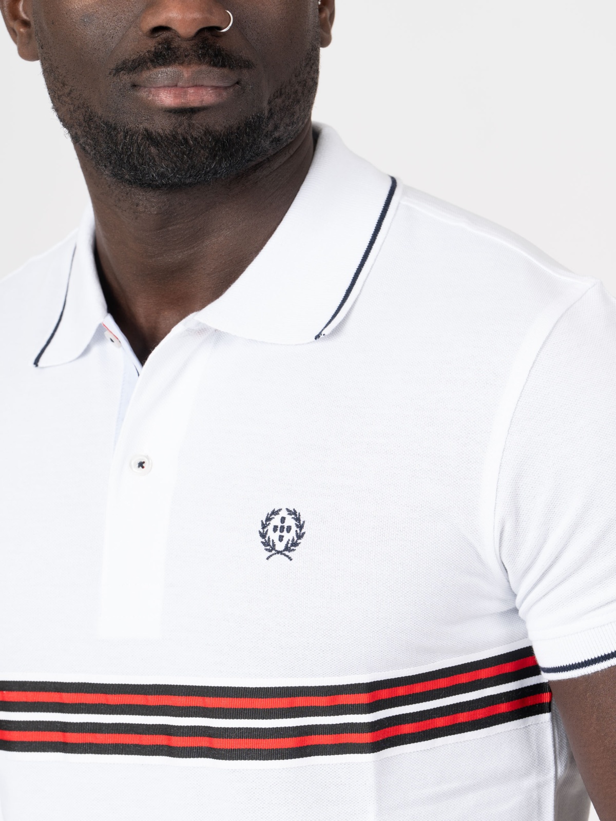 POLO SMK BRANCO RISCA