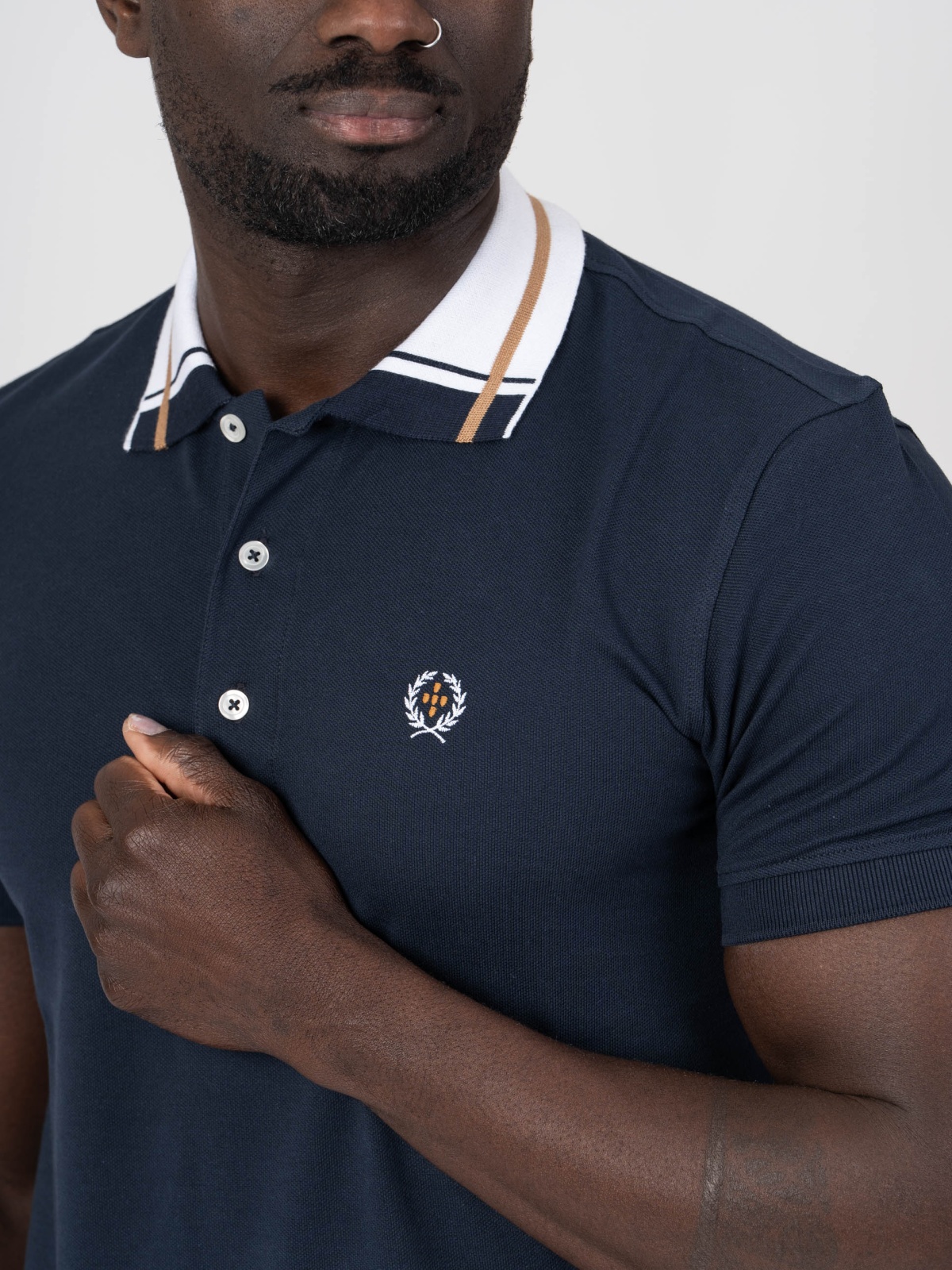 POLO SMK MARINHO GOLA B
