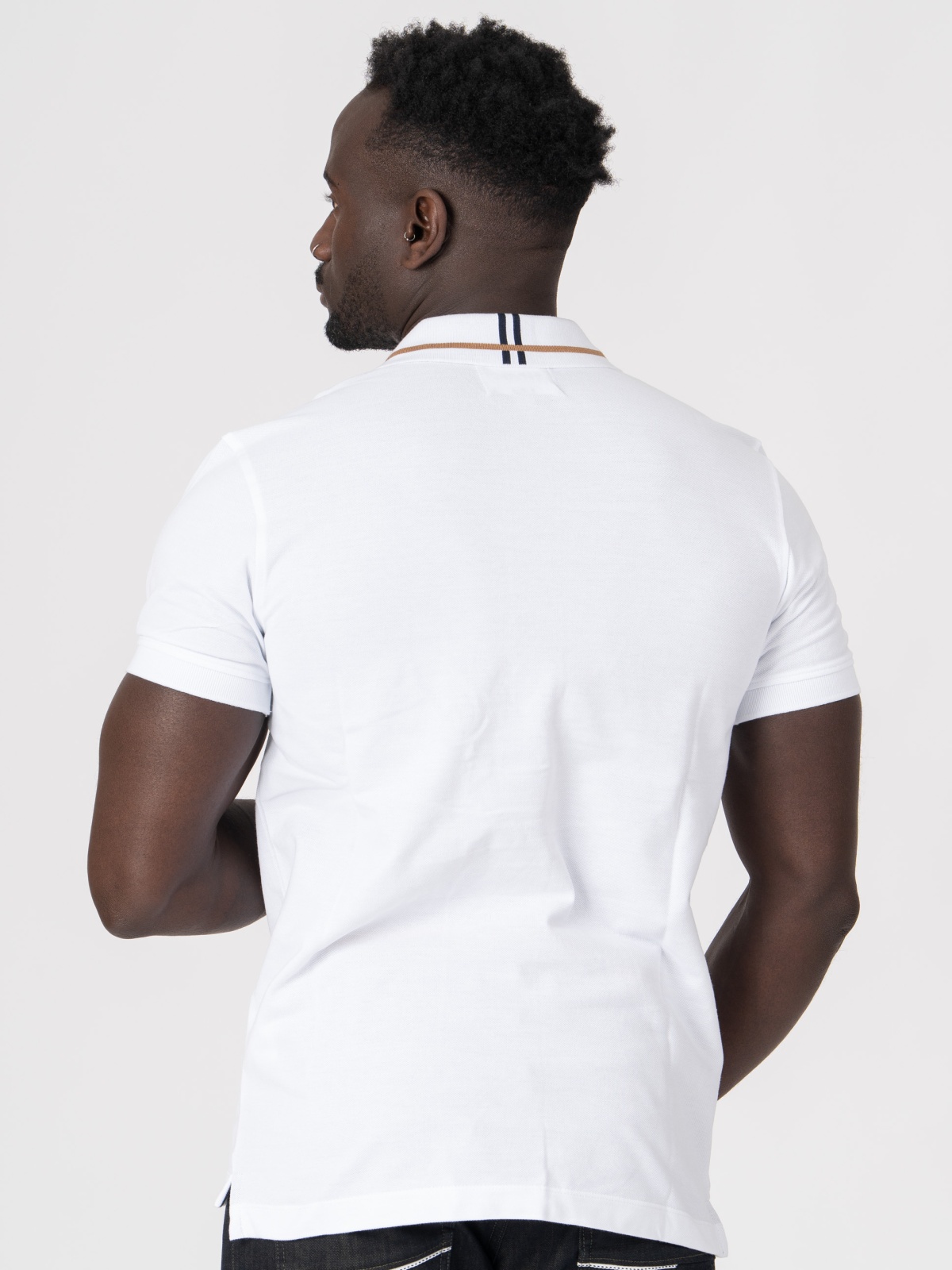 POLO SMK BRANCO GOLA M