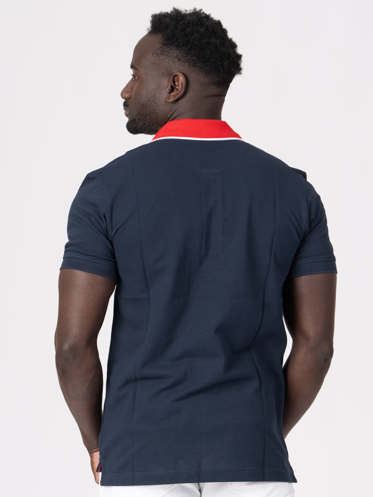 POLO SMK MARINHO GOLA V