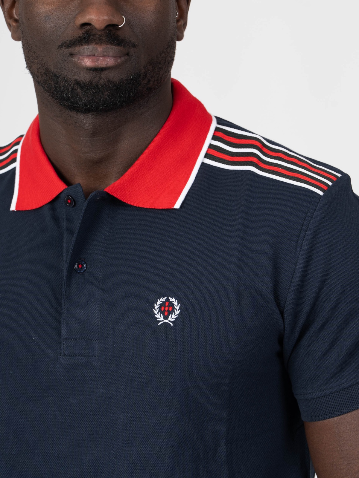 POLO SMK MARINHO GOLA V
