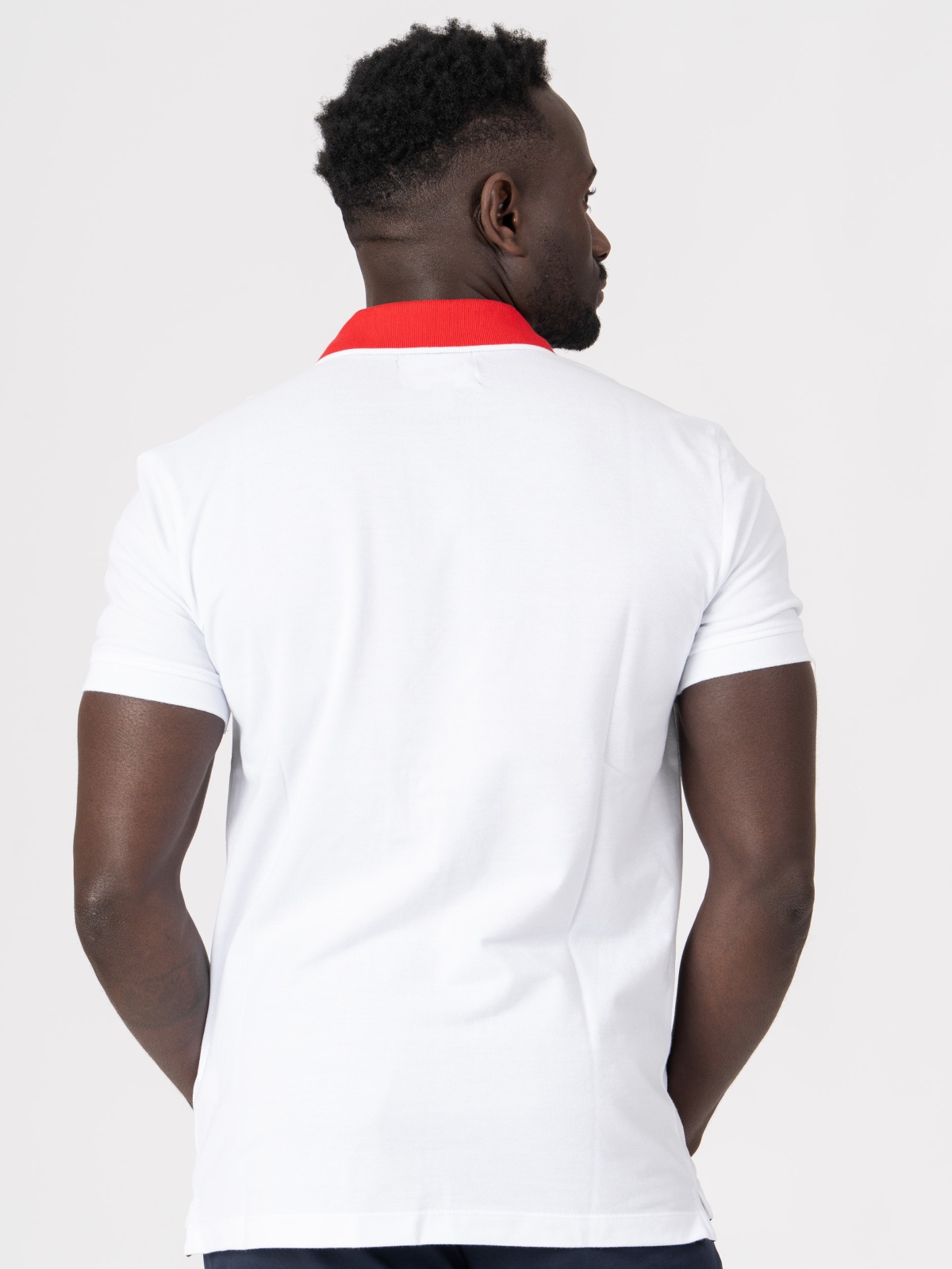 POLO SMK BRANCO GOLA V
