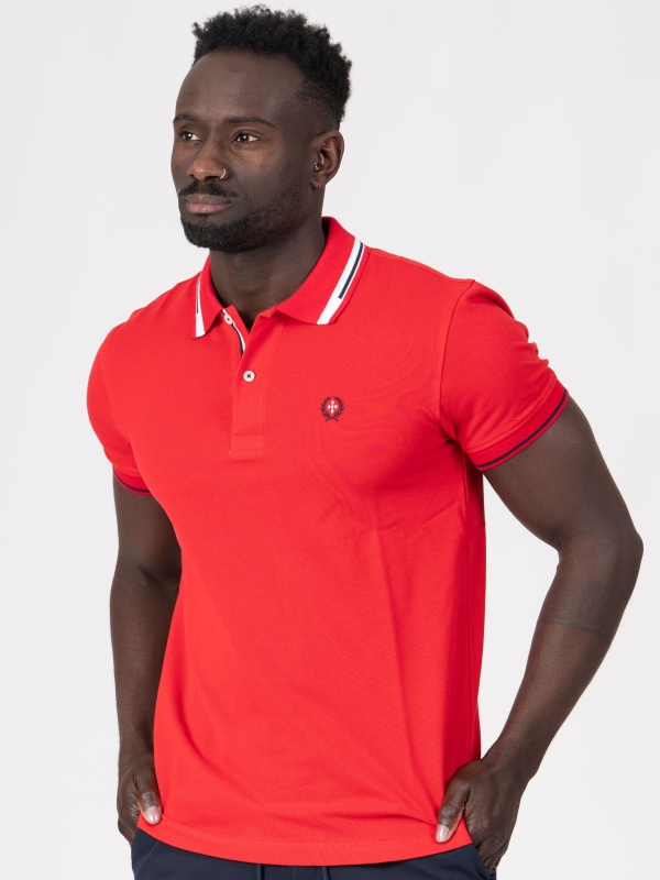 POLO SMK VERMELHO