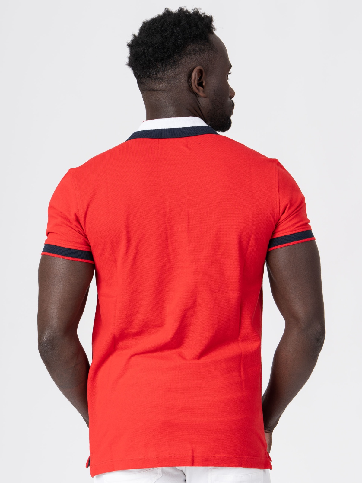 POLO SMK VERMELHO MBV
