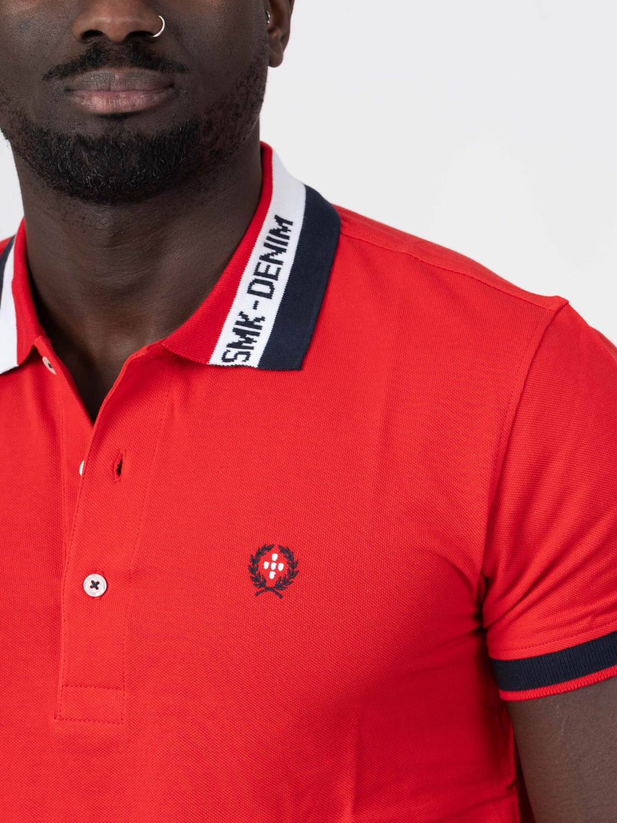 POLO SMK VERMELHO MBV